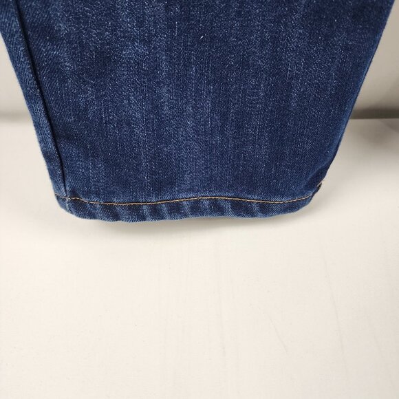 ECKO Unltd Jeans Mens 29 Blue Loose Cargo Distressed Denim (29x30) NWT - Picture 8 of 15